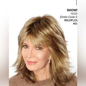 Jaclyn Smith Breezy Wig A1394 12/23HS8 Like New